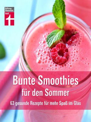 cover image of Bunte Smoothies für den Sommer